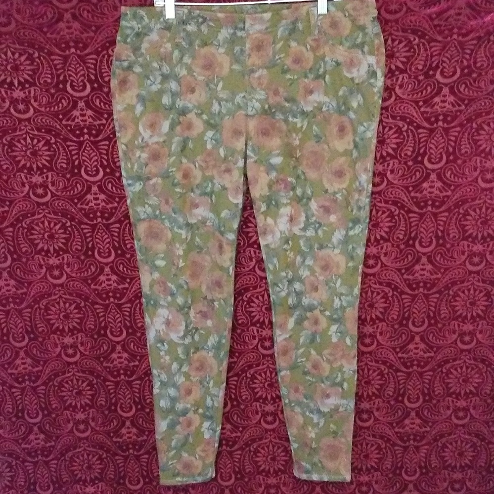 Muted Florals Leggings